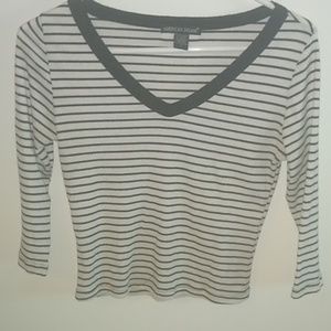 Woman's Striped Top